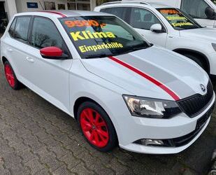 Skoda Skoda Fabia Red & Grey Scheckheft Sitzheizung ESP Gebrauchtwagen