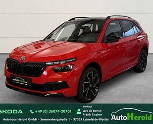 Skoda Skoda Kamiq MonteCarlo 1.5TSI 110kW+DSG+AHK+NAVI+P Gebrauchtwagen