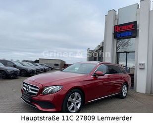 Mercedes-Benz Mercedes-Benz E 220d T-Modell,2-Hand,LED,S-Dach,R- Gebrauchtwagen