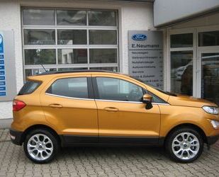Ford Ford EcoSport Titanium*LED*KAMERA*WINTER-PAKET* Gebrauchtwagen