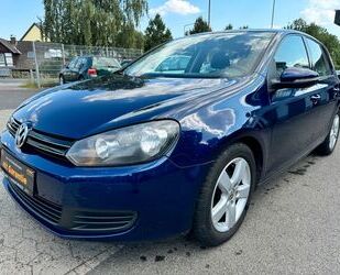 VW Volkswagen Golf VI Comfortline*KLIMA*TÜV*STEUERKET Gebrauchtwagen