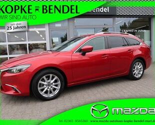 Mazda Mazda 6*165PS*AUTOMATIK*EXCLUSIVE* NAVI*CARPLAY/AN Gebrauchtwagen