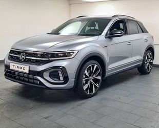 VW Volkswagen T-Roc R-Line 1.5 8fach IQ.Assist #black Gebrauchtwagen