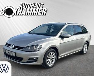 VW Volkswagen Golf VII Variant 2.0 TDI Lounge NAVI+B Gebrauchtwagen