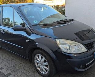 Renault Renault Grand Scenic 7-Sitzer mit LPG und Anhäng Gebrauchtwagen