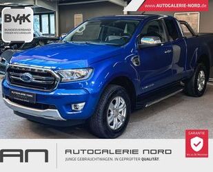 Ford Ford Ranger Limited DoppelCab 4x4 Navi+Leder+KeyGo Gebrauchtwagen