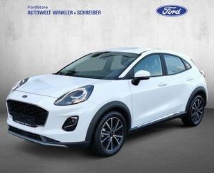 Ford Ford Puma 1.0 EcoBoost Hybrid TITANIUM Gebrauchtwagen