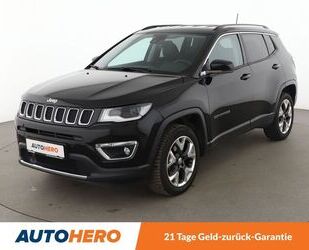 Jeep Jeep Compass 2.0 M-Jet Limited 4WD Aut.*CAM*AHK*PL Gebrauchtwagen