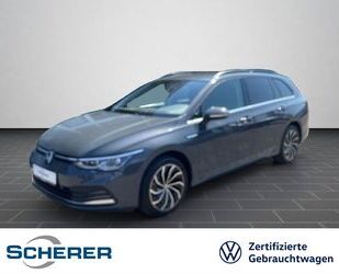 VW Volkswagen Golf VIII Variant Style 2.0 TDI DSG NAV Gebrauchtwagen