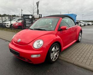 VW Volkswagen New Beetle Cabriolet 1.4 Gebrauchtwagen