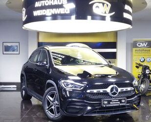 Mercedes-Benz Mercedes-Benz GLA 180 AMG Line Navi LED Leder MBUX Gebrauchtwagen