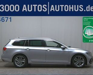 VW Volkswagen Passat Var. 2.0 TDI R-Line Navi LED RFK Gebrauchtwagen