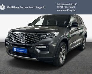 Ford Ford Explorer EcoBoost Plug-in Hybrid PLATINUM Gebrauchtwagen