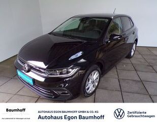 VW Volkswagen POLO 1.0 TSI STYLE / NAVI+LEDS+SPORTSIT Gebrauchtwagen