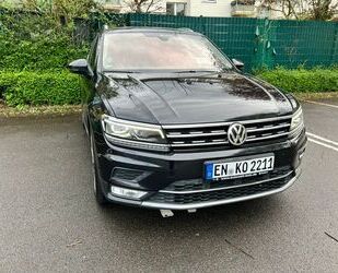 VW Volkswagen Tiguan 2.0 TDI 4M/Leder/360K/HUD Gebrauchtwagen