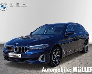 BMW BMW 520 d Luxury Line Mild-Hybrid Touring Park-Ass Gebrauchtwagen