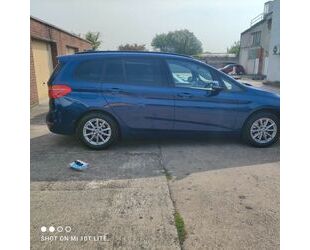 BMW BMW Gran Tourer 118d -blau Metallic Gebrauchtwagen