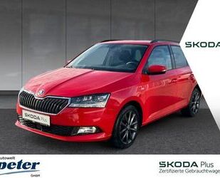 Skoda Skoda FABIA COMBI TSI SOLEIL *ACC*AHK*LED*SITZH.*P Gebrauchtwagen