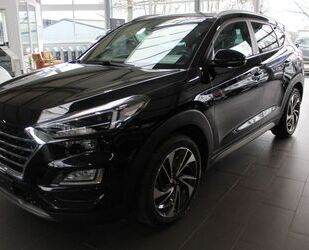 Hyundai Hyundai Tucson 1.6 Premium 2WD Autom.(AHK,Leder,A Gebrauchtwagen