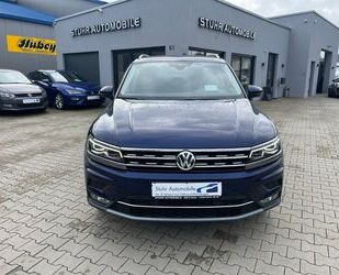 VW Volkswagen Tiguan Highline 2.0 4Motion LED AHK ACC Gebrauchtwagen