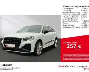 Audi Audi Q2 S line 30 TDI MMI LED AHK Optik-Paket Sitz Gebrauchtwagen