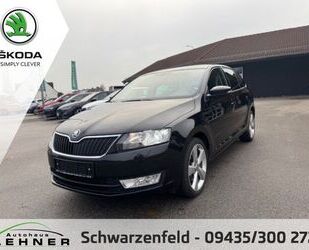 Skoda Skoda Rapid SPACEBACK AHK ABHEHMBAR+SHZ HI+EL.FENS Gebrauchtwagen