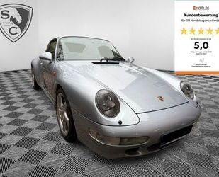 Porsche Porsche 993 Carrera 4S Coupe dt. Fhzg. Schalter 2. Gebrauchtwagen