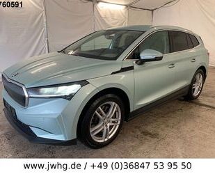 Skoda Skoda Enyaq 80 Loft NAVI/ACC+/LED/KAMERA/AHK/LEDER Gebrauchtwagen