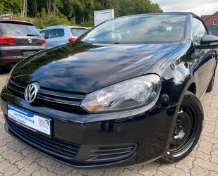 VW Volkswagen Golf VI Cabriolet Basis SHZ NAVI PDC Gebrauchtwagen