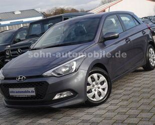 Hyundai Hyundai i20 1.4 Klima/PDC/MFL/Tempomat/Allwetter/S Gebrauchtwagen