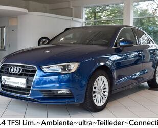 Audi Audi A3 1.4 TFSI Lim.~Ambiente~ultra~Teilleder~Con Gebrauchtwagen