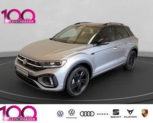 VW Volkswagen T-Roc R-Line BlackStyle LED AHK Navi Rü Gebrauchtwagen