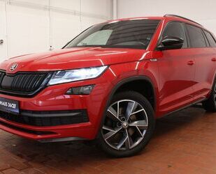 Skoda Skoda Kodiaq Sportline 4x4 LED Kamera Gebrauchtwagen