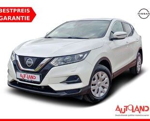 Nissan Nissan Qashqai 1.2 DIG-T Visia Klimaaut. Sitzheizu Gebrauchtwagen