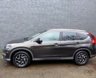 Honda Honda CR-V Elegance Navi/Kamera/AHK/1.Hd/PDC Gebrauchtwagen