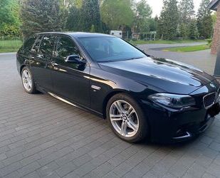 BMW BMW 520d Touring M-Paket/ shadow line/ Navi Bus/ Gebrauchtwagen