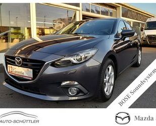 Mazda Mazda 3 Lim. Sports-Line, HeadUp,Navi,SitzH,BOSE,P Gebrauchtwagen