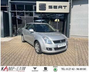 Suzuki Suzuki Swift 92PS SHZ+ALU+KLIMA+TÜV NEU+ Gebrauchtwagen