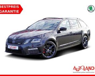 Skoda Skoda Octavia 2.0 TSI RS LED Navi Tempomat Spurhal Gebrauchtwagen