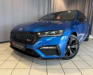 Skoda Skoda Octavia Combi 2.0 TDI DSG RS+MATRIX+NAVI+KAM Gebrauchtwagen