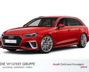 Audi Audi A4 Avant S line 40 TFSI S tronic AHK*NAVI*ACC Gebrauchtwagen