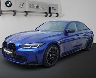 BMW BMW M3 Comp M xDrive Lim IndiviFarbe San Marino Bl Gebrauchtwagen