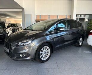 Ford Ford S-Max Titanium AWD Aut./AHK/LED/Leder/Kamera/ Gebrauchtwagen