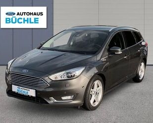 Ford Ford FOCUS TITANIUM+NAVI+KAMERA+XENON+PARKPILOT! Gebrauchtwagen