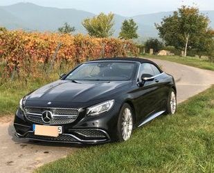 Mercedes-Benz Mercedes-Benz S 65 AMG S 65 Mercedes-AMG Cabriolet Gebrauchtwagen