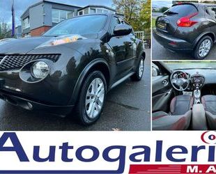 Nissan Nissan Juke 1.6 Tekna 4X4 Automatik *TOP ZUSTAND* Gebrauchtwagen