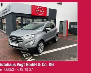 Ford Ford EcoSport Titanium°KAMERA°KEYLESS°SH°NAVI°DAB° Gebrauchtwagen