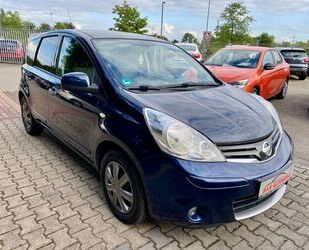 Nissan Nissan Note I-Way/1 Hand/ Gepflegter Zustand Gebrauchtwagen