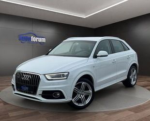 Audi Audi Q3 2.0 TFSI quattro S-LINE AHK NAVI BI-XENON Gebrauchtwagen