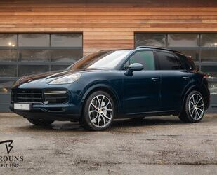 Porsche Porsche Cayenne Turbo *MoonliBlue-Burmester-el.AHK Gebrauchtwagen